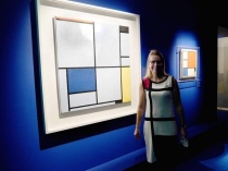 La console olandese, in Mondrian per Mondrian al MUDEC